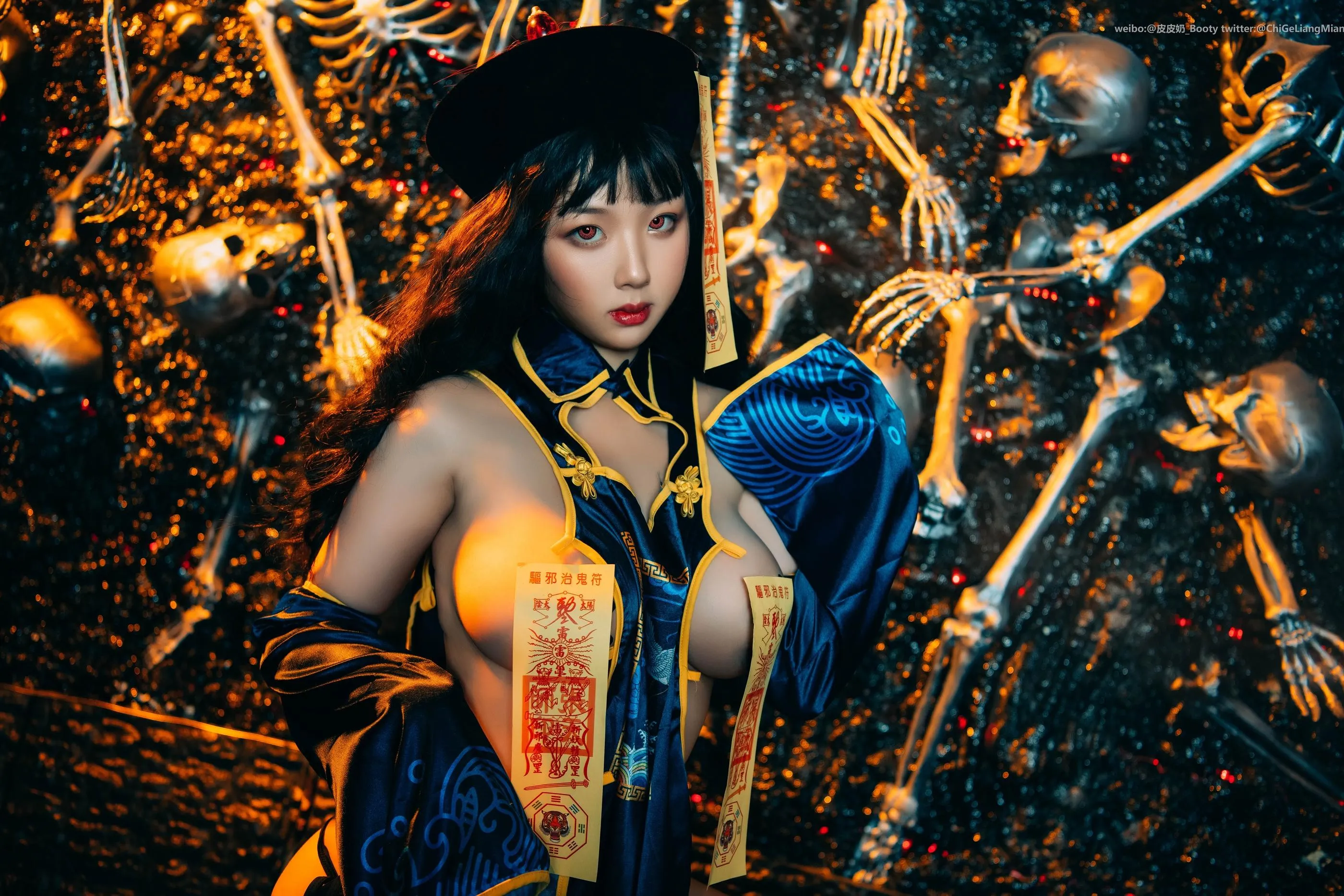 皮皮奶可可爱了啦 – NO.50 僵尸少女 [43P]插图